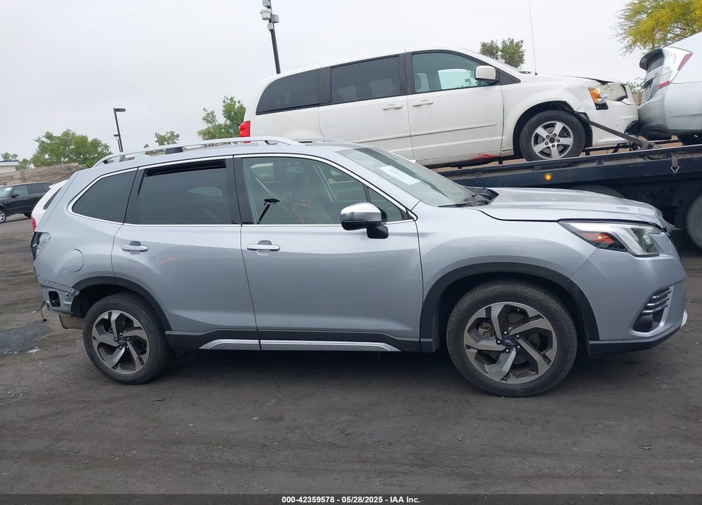2022 SUBARU FORESTER TOURING VIN: JF2SKARC5NH441591