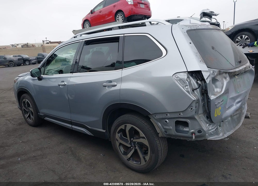 2022 SUBARU FORESTER TOURING VIN: JF2SKARC5NH441591