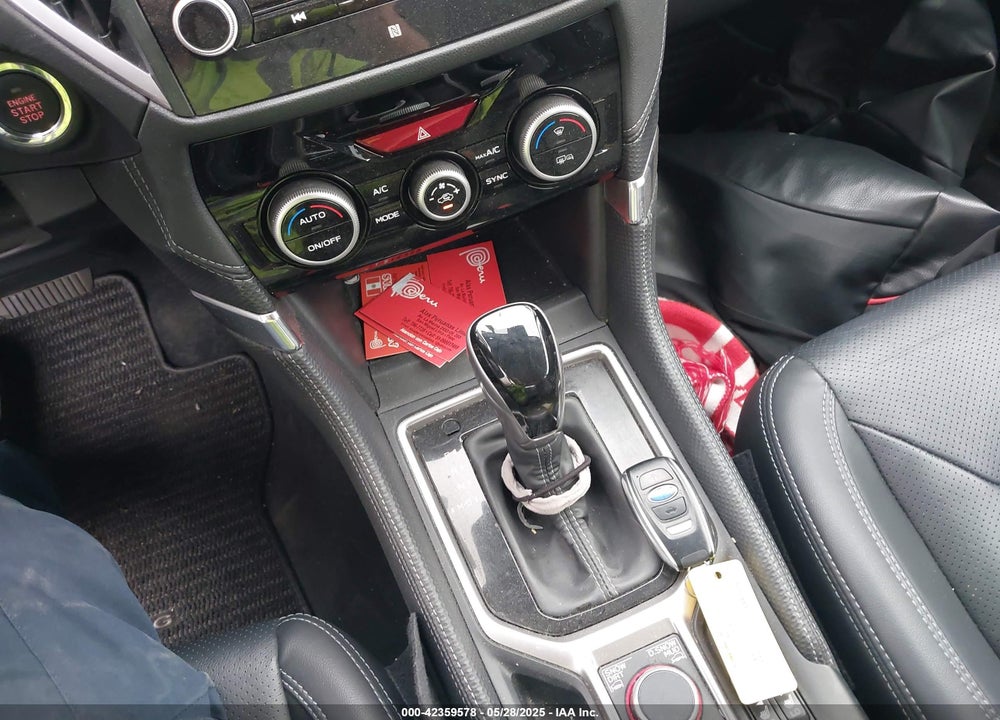 2022 SUBARU FORESTER TOURING VIN: JF2SKARC5NH441591