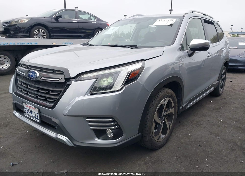 2022 SUBARU FORESTER TOURING VIN: JF2SKARC5NH441591