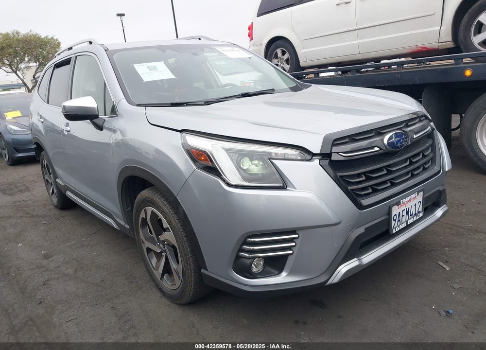 2022 SUBARU FORESTER TOURING VIN: JF2SKARC5NH441591