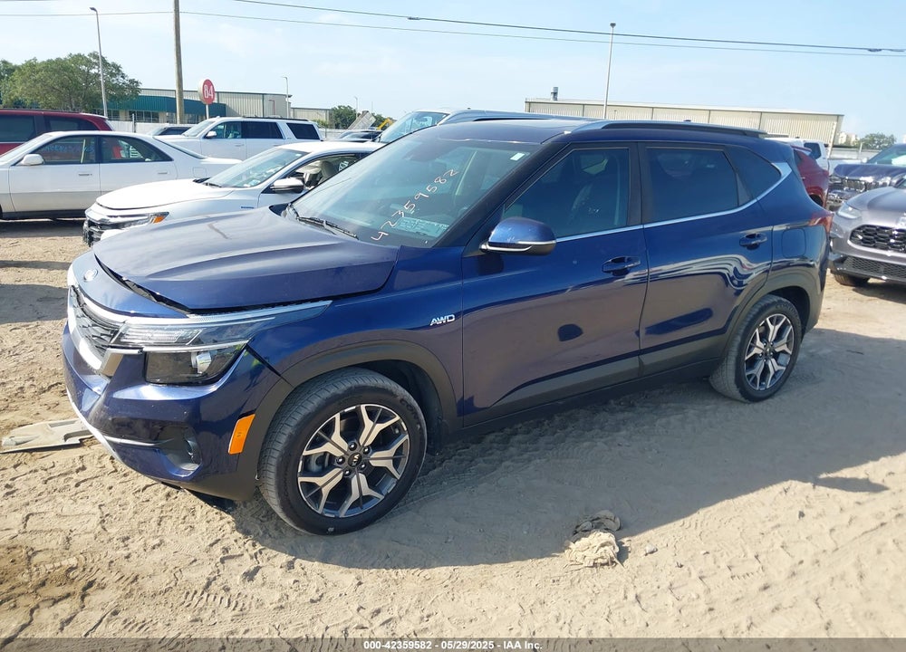 2021 KIA SELTOS VIN: KNDERCAA9M7122793