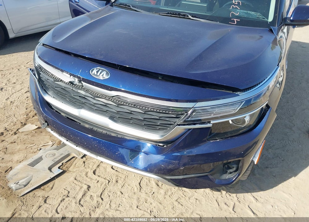 2021 KIA SELTOS VIN: KNDERCAA9M7122793