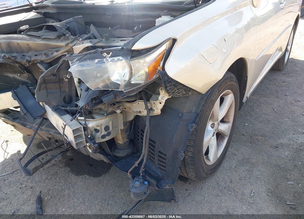 2012 LEXUS RX VIN: 2T2BK1BA1CC143298