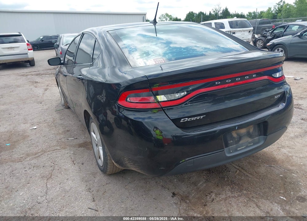 2015 DODGE DART VIN: 1C3CDFBB2FD251997