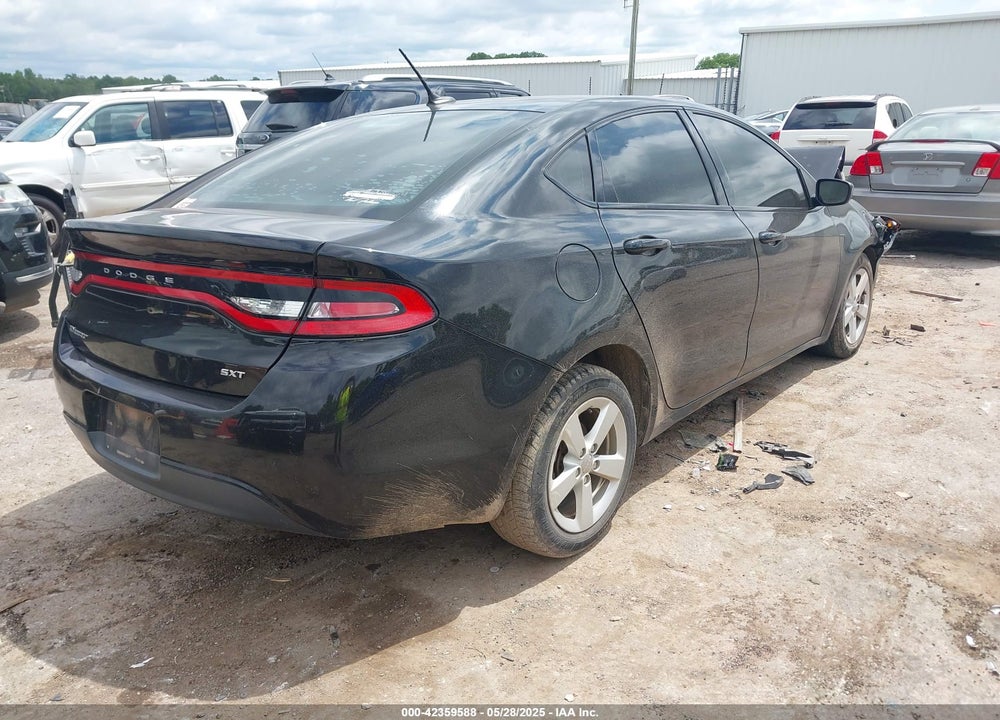 2015 DODGE DART VIN: 1C3CDFBB2FD251997