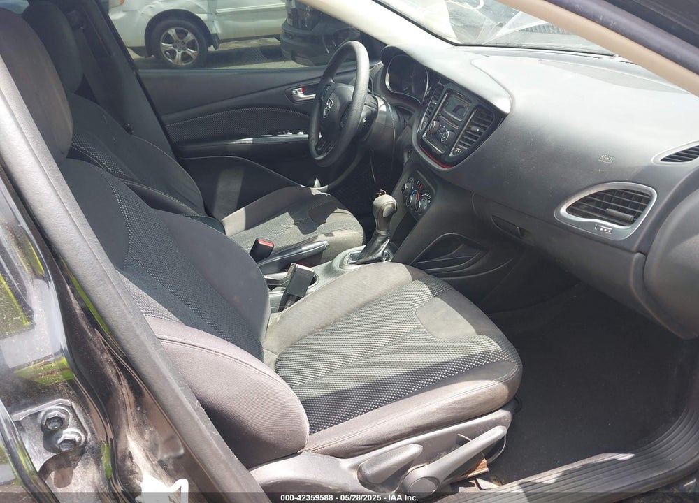 2015 DODGE DART VIN: 1C3CDFBB2FD251997