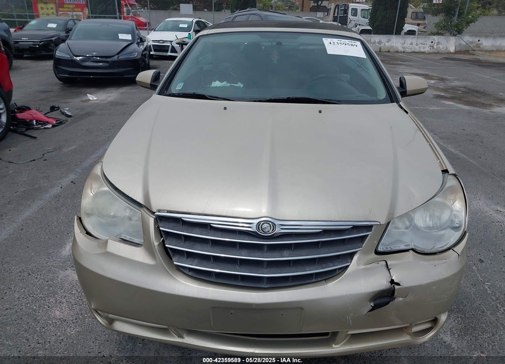 2012 CHRYLSER SEBRING VIN: 1C3BC5ED3AN187624