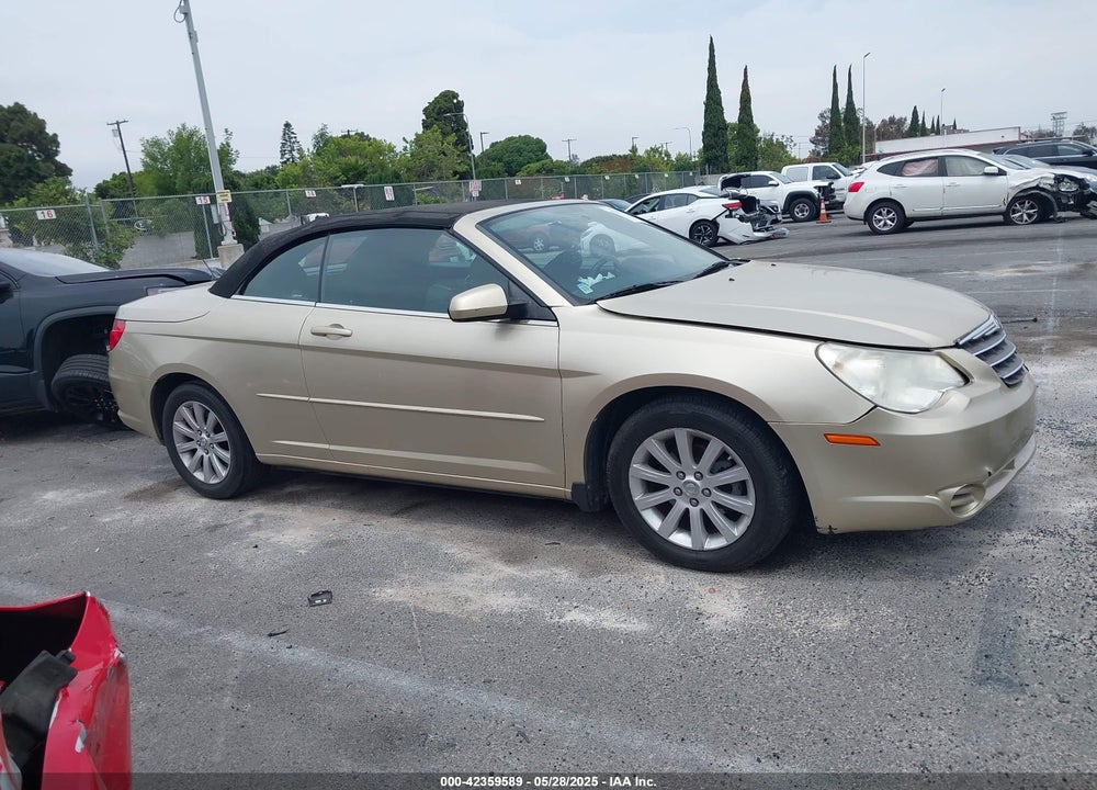 2012 CHRYLSER SEBRING VIN: 1C3BC5ED3AN187624