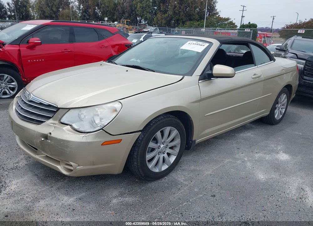 2012 CHRYLSER SEBRING VIN: 1C3BC5ED3AN187624