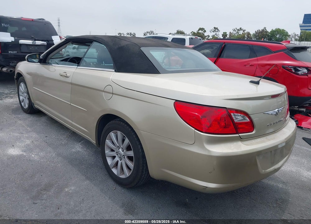 2012 CHRYLSER SEBRING VIN: 1C3BC5ED3AN187624
