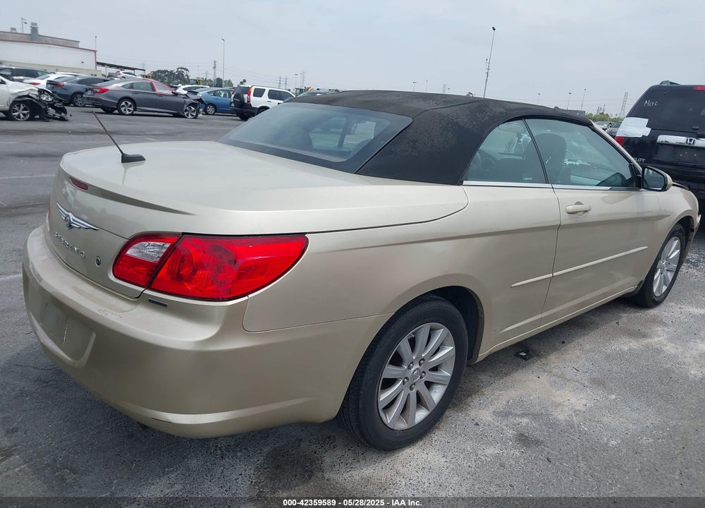 2012 CHRYLSER SEBRING VIN: 1C3BC5ED3AN187624