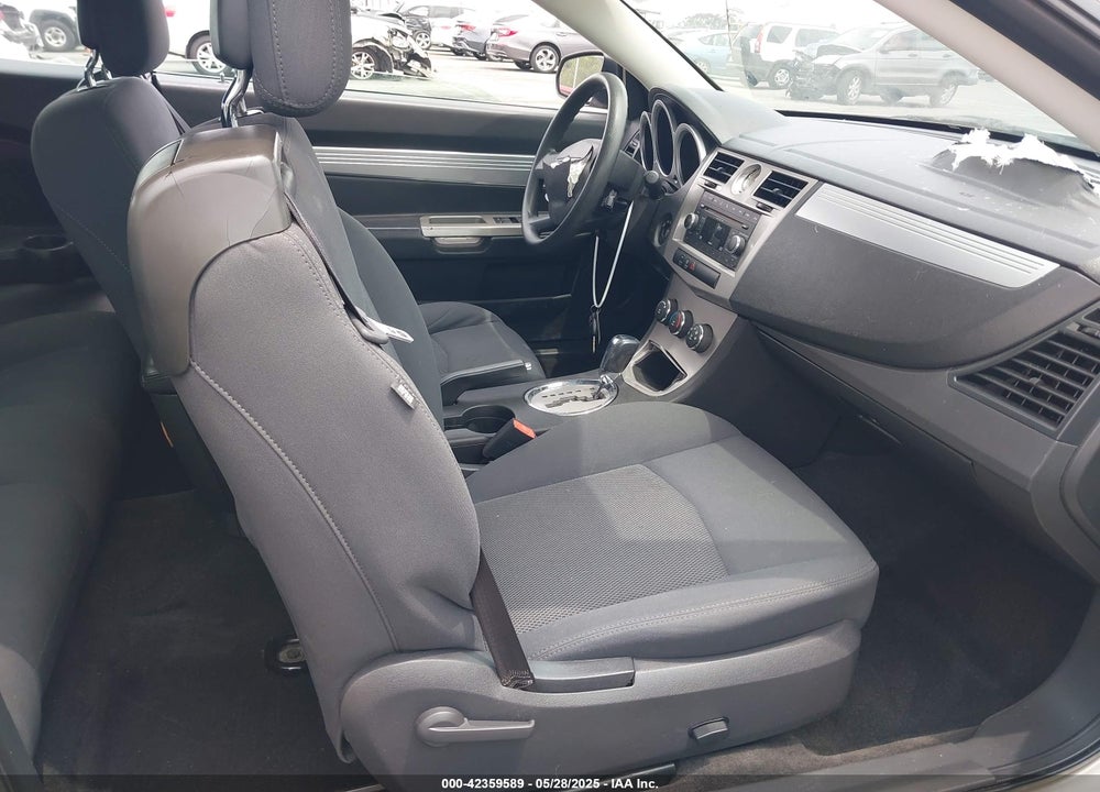 2012 CHRYLSER SEBRING VIN: 1C3BC5ED3AN187624