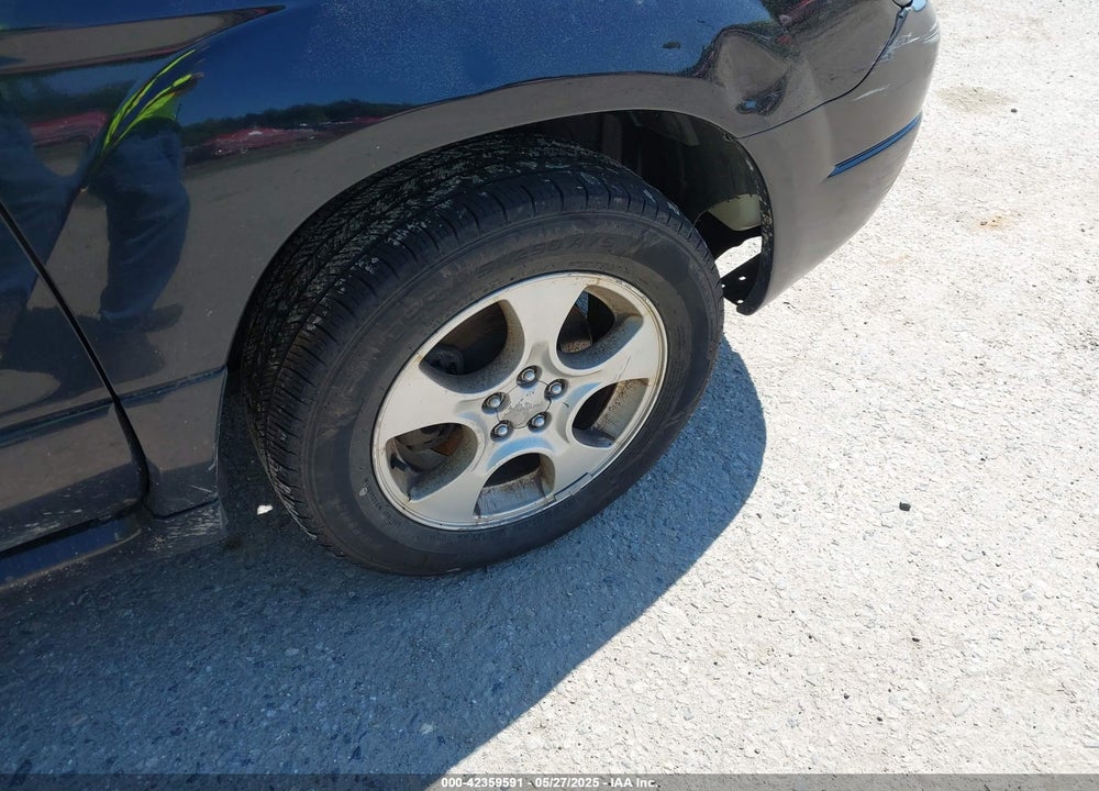 2006 SUBARU FORESTER 2.5X VIN: JF1SG656X6H740434