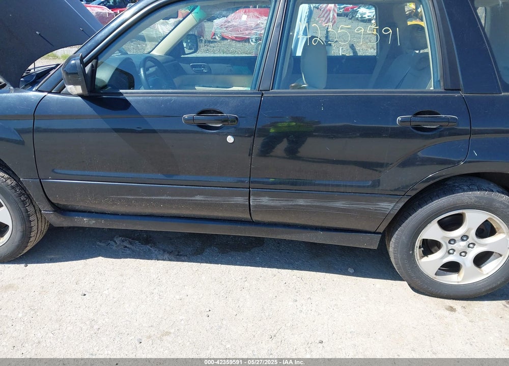 2006 SUBARU FORESTER 2.5X VIN: JF1SG656X6H740434
