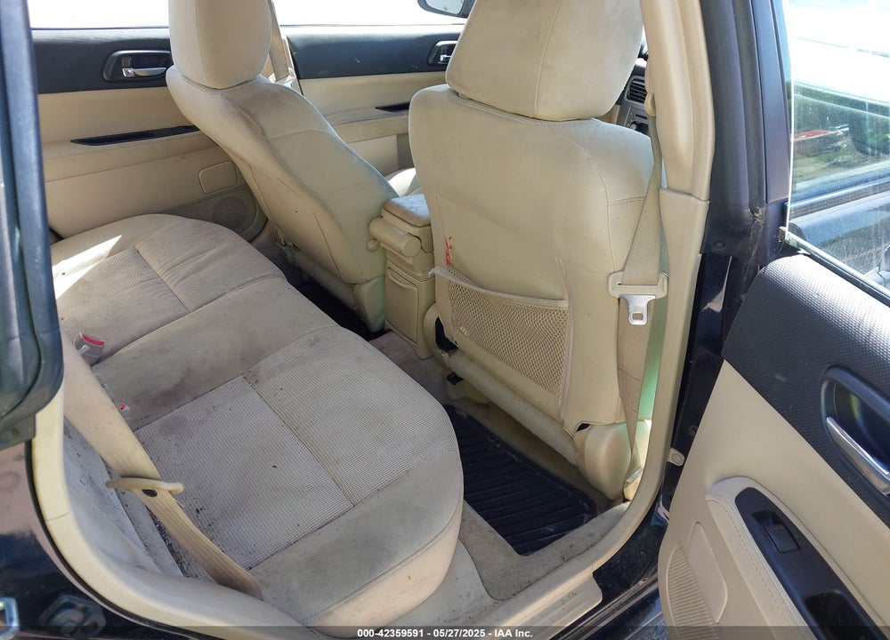 2006 SUBARU FORESTER 2.5X VIN: JF1SG656X6H740434