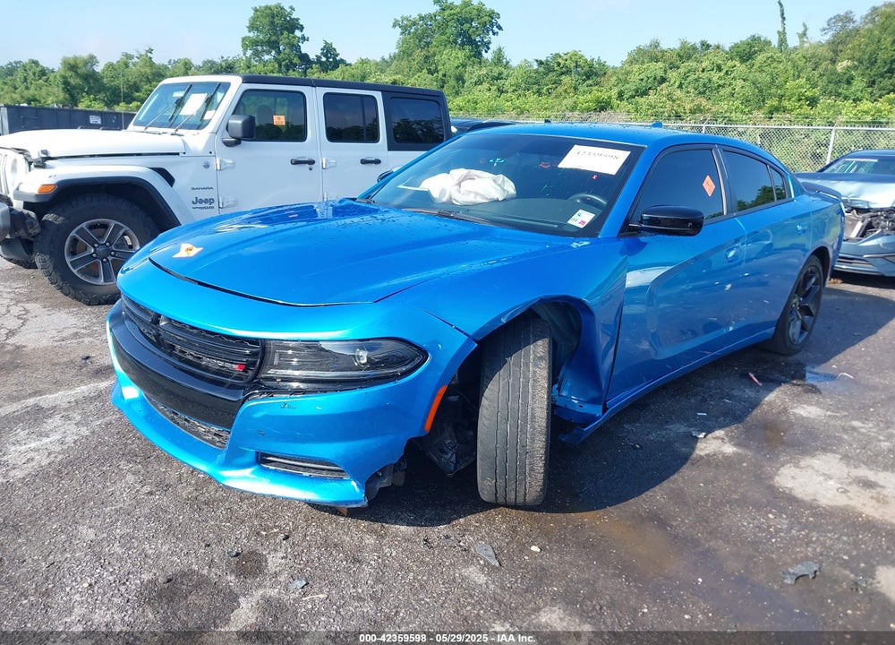 2023 DODGE CHARGER VIN: 2C3CDXBG9PH561800