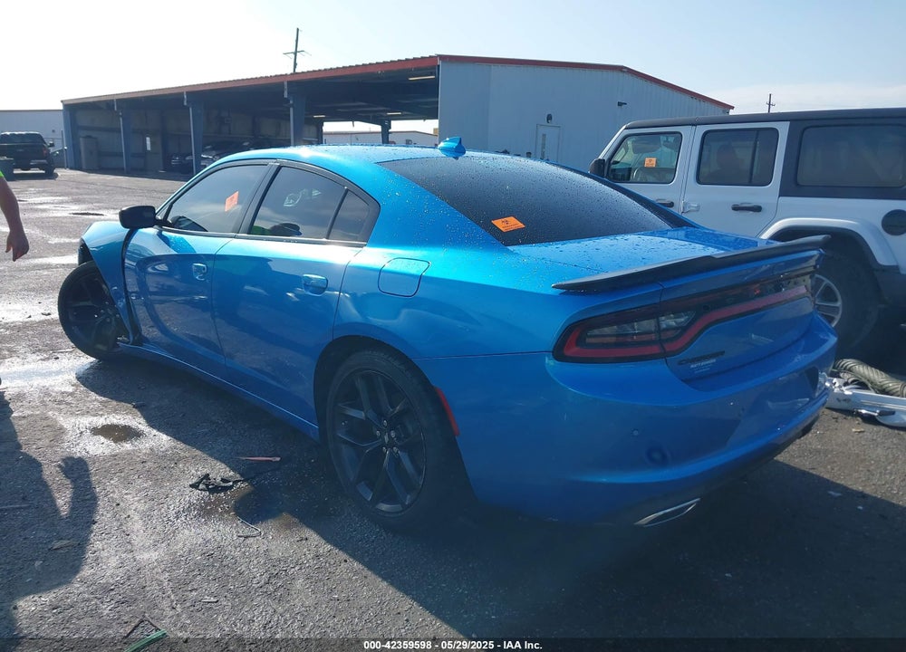 2023 DODGE CHARGER VIN: 2C3CDXBG9PH561800