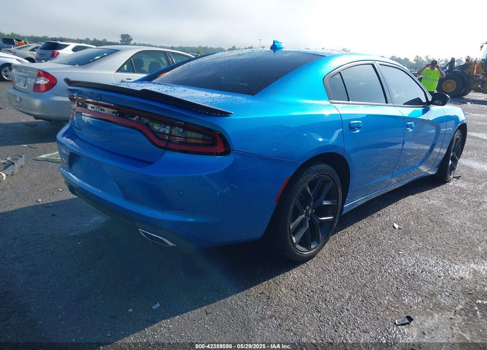 2023 DODGE CHARGER VIN: 2C3CDXBG9PH561800