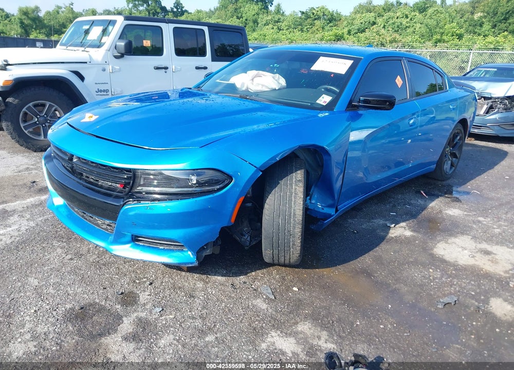 2023 DODGE CHARGER VIN: 2C3CDXBG9PH561800