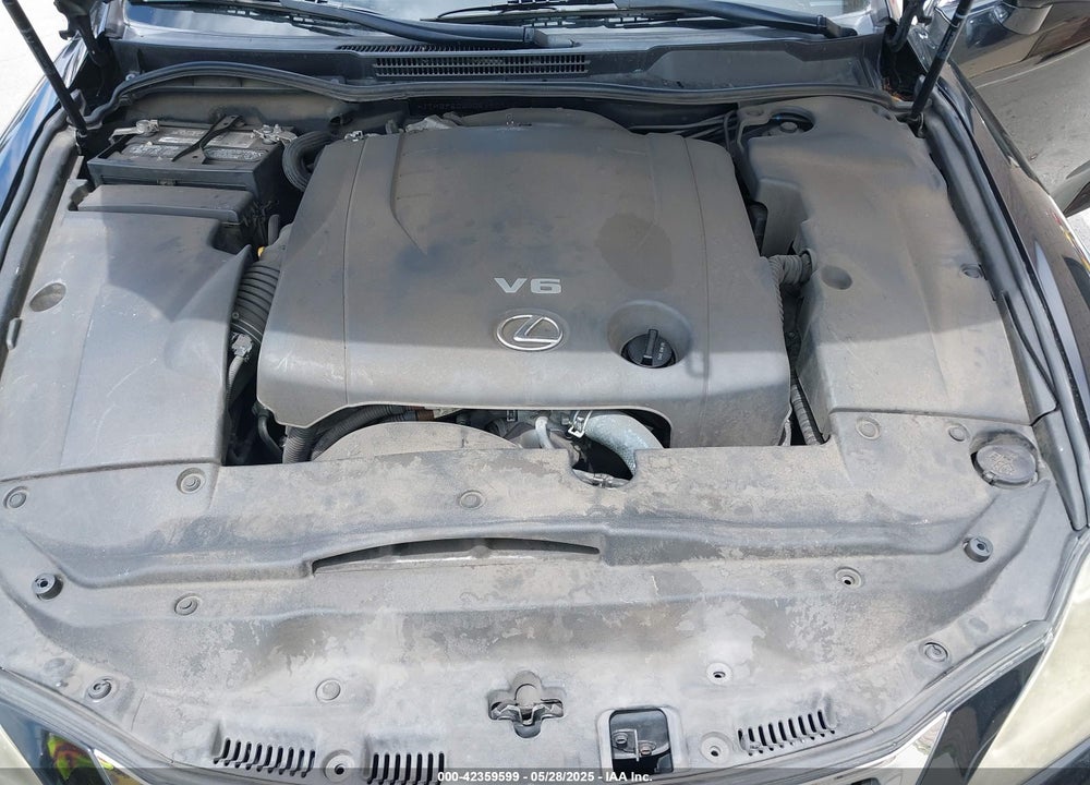 2012 LEXUS IS 250 VIN: JTHBF5C25C5180826