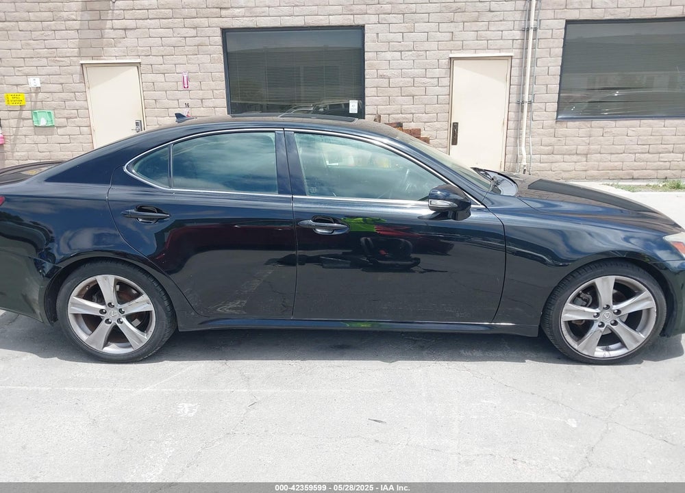 2012 LEXUS IS 250 VIN: JTHBF5C25C5180826