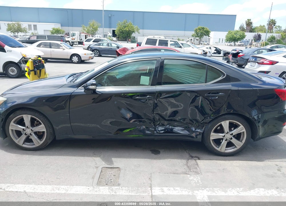 2012 LEXUS IS 250 VIN: JTHBF5C25C5180826