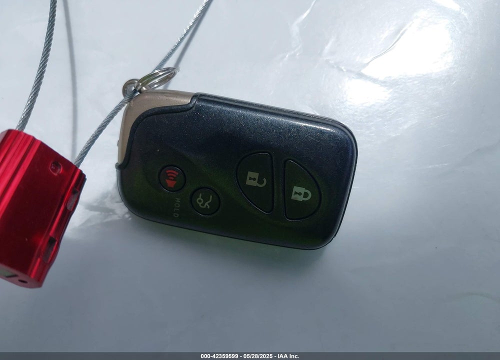 2012 LEXUS IS 250 VIN: JTHBF5C25C5180826