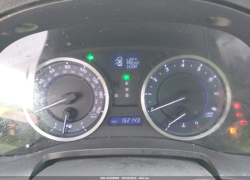 2012 LEXUS IS 250 VIN: JTHBF5C25C5180826