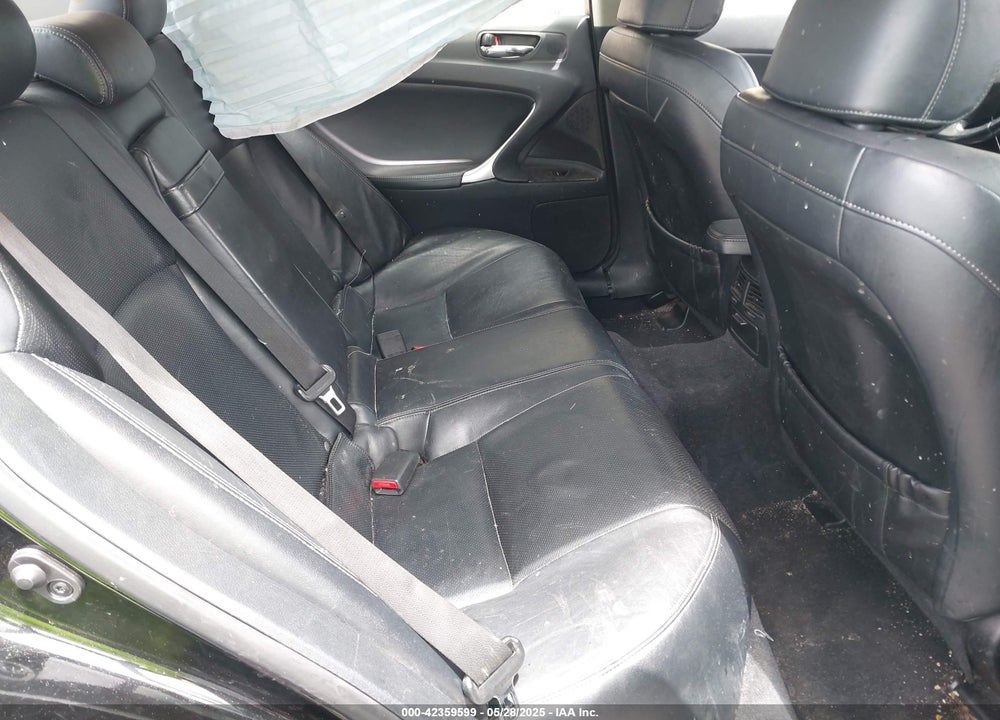 2012 LEXUS IS 250 VIN: JTHBF5C25C5180826