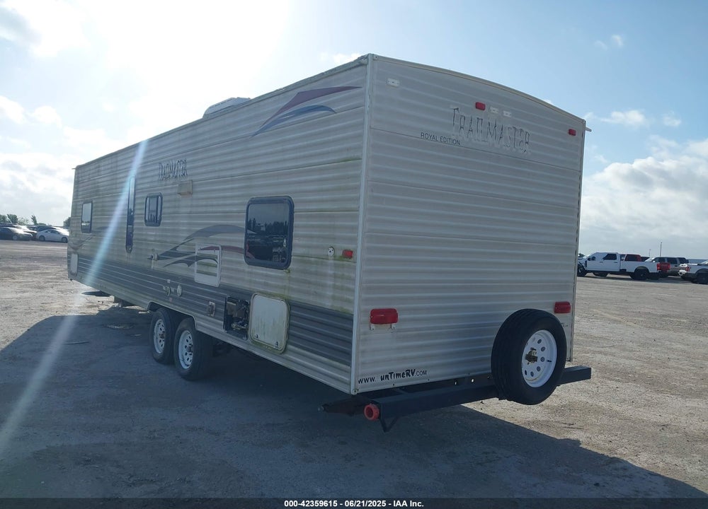2009 GULFSTREAM OTHER VIN: 1NL1GTN2191043761