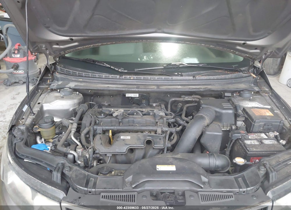 2010 KIA FORTE EX VIN: KNAFU4A2XA5297964