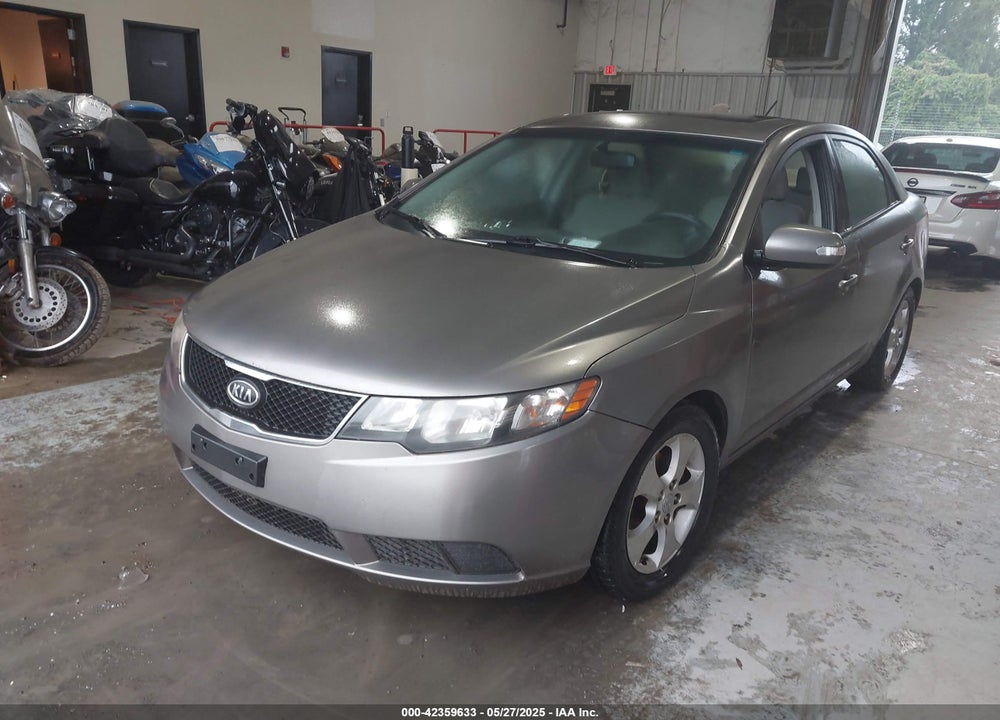 2010 KIA FORTE EX VIN: KNAFU4A2XA5297964