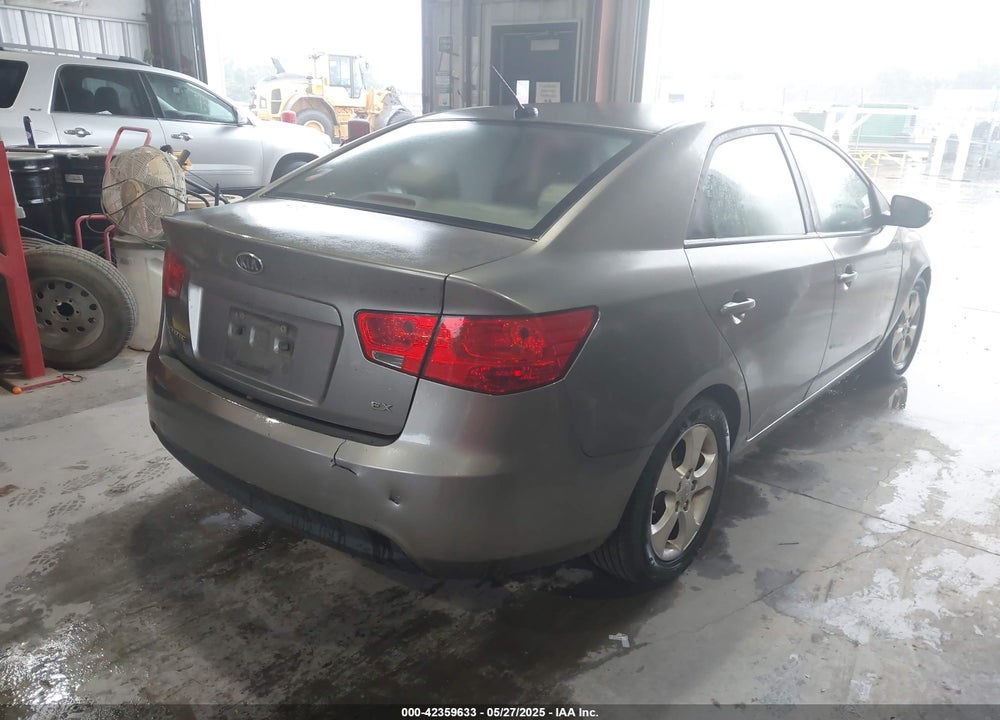 2010 KIA FORTE EX VIN: KNAFU4A2XA5297964