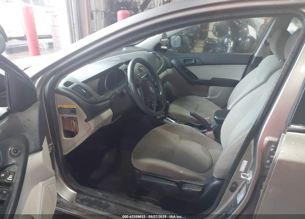 2010 KIA FORTE EX VIN: KNAFU4A2XA5297964