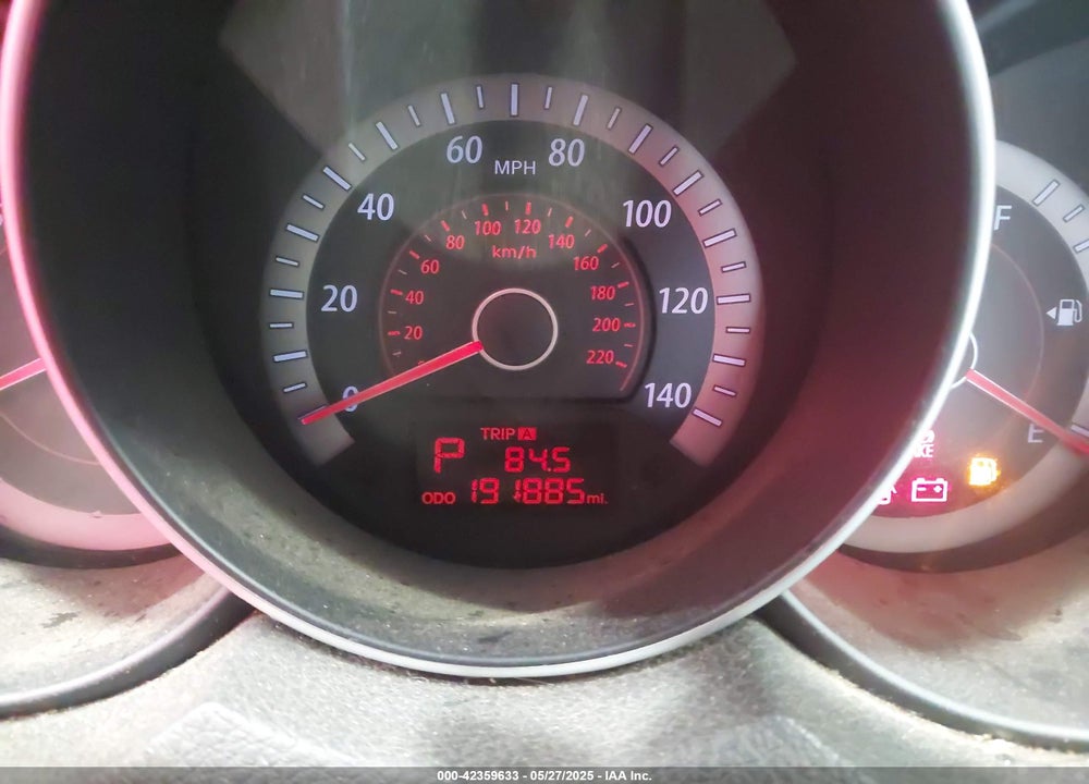 2010 KIA FORTE EX VIN: KNAFU4A2XA5297964