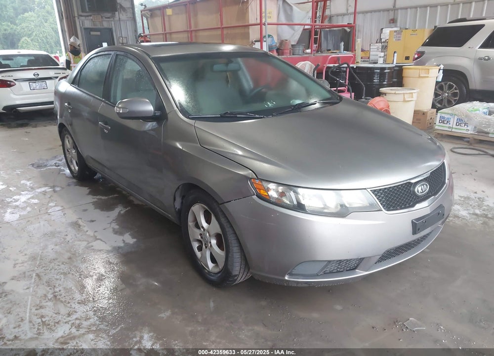 2010 KIA FORTE EX VIN: KNAFU4A2XA5297964