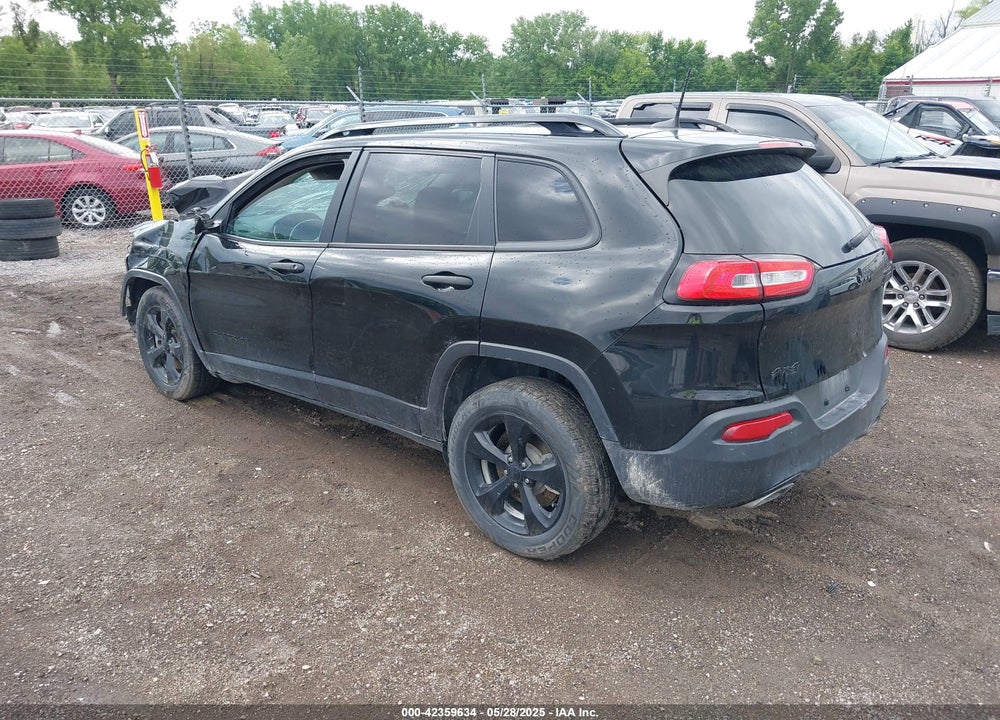 2017 JEEP CHEROKEE VIN: 1C4PJMAS7HW589950