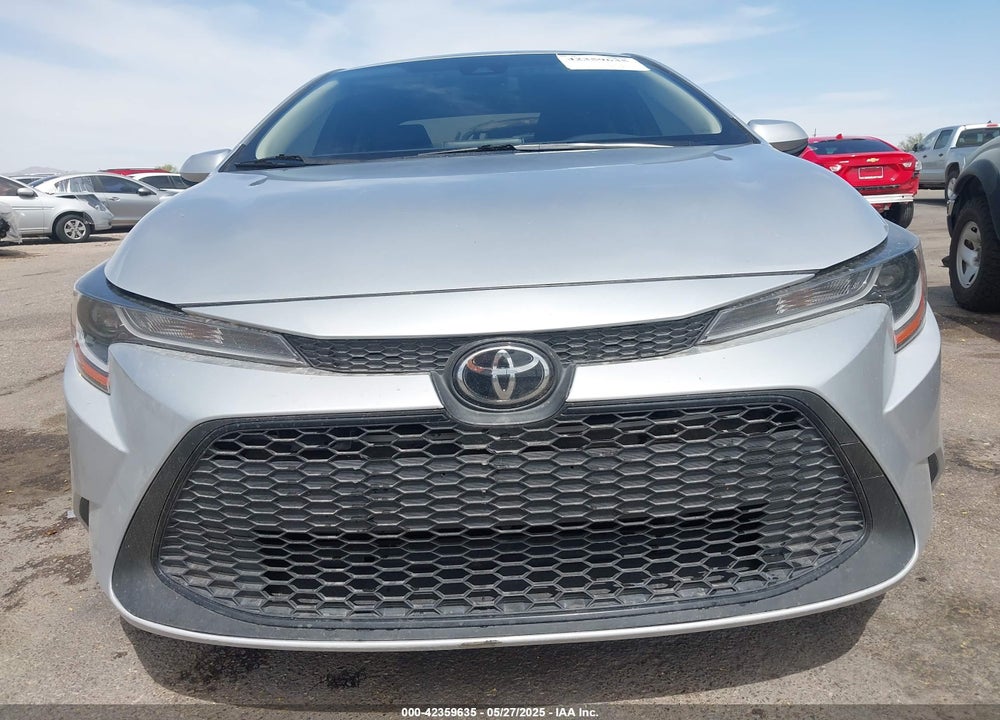 2020 TOYOTA COROLLA VIN: JTDEPRAE6LJ079009