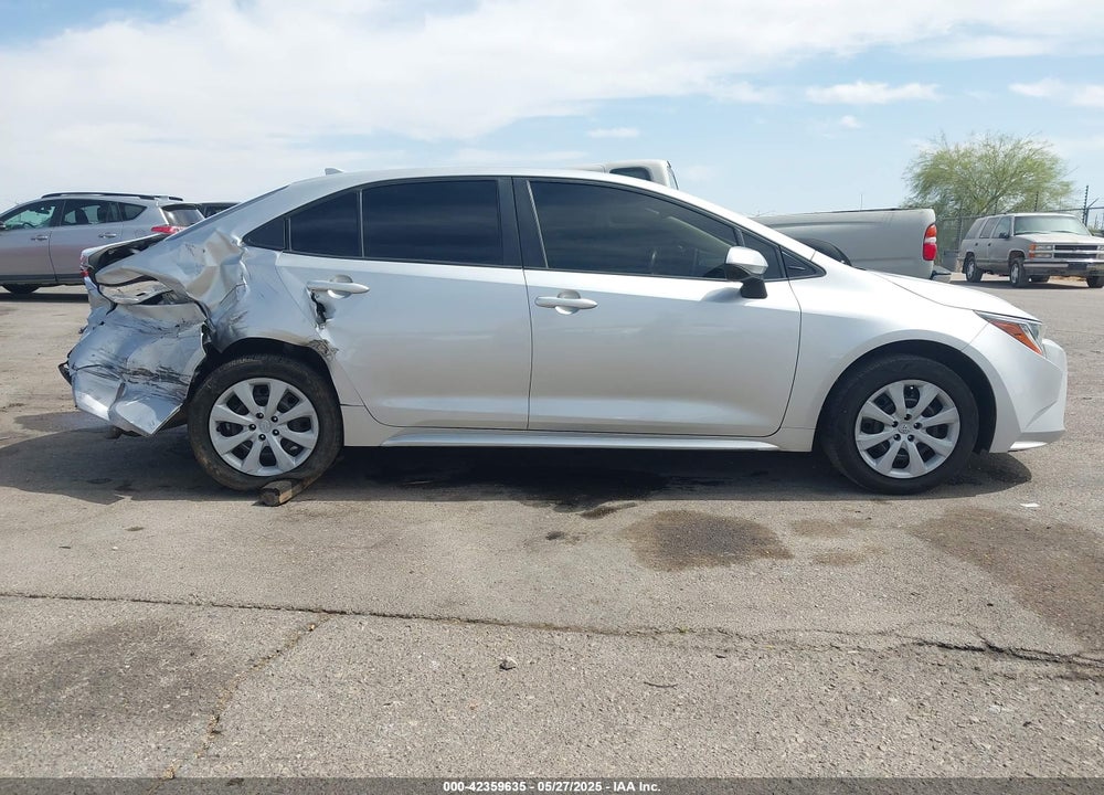 2020 TOYOTA COROLLA VIN: JTDEPRAE6LJ079009
