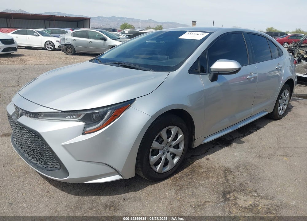 2020 TOYOTA COROLLA VIN: JTDEPRAE6LJ079009