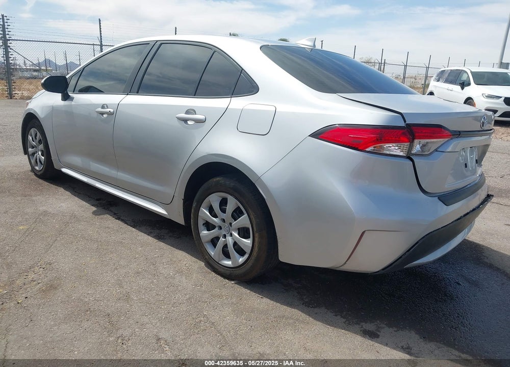 2020 TOYOTA COROLLA VIN: JTDEPRAE6LJ079009