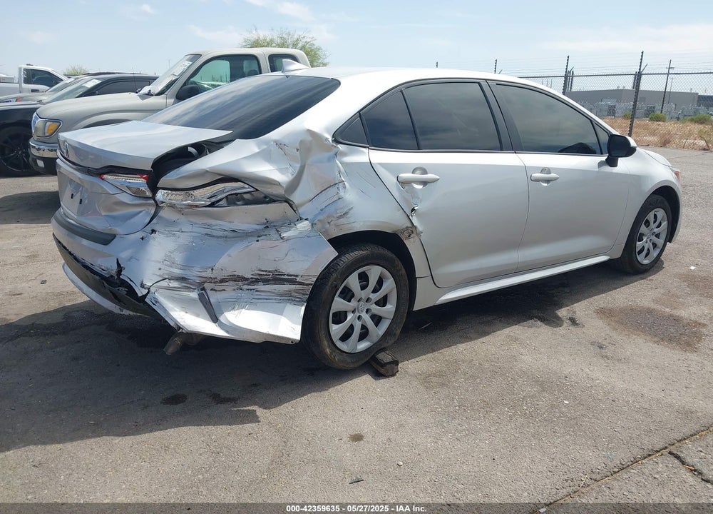 2020 TOYOTA COROLLA VIN: JTDEPRAE6LJ079009