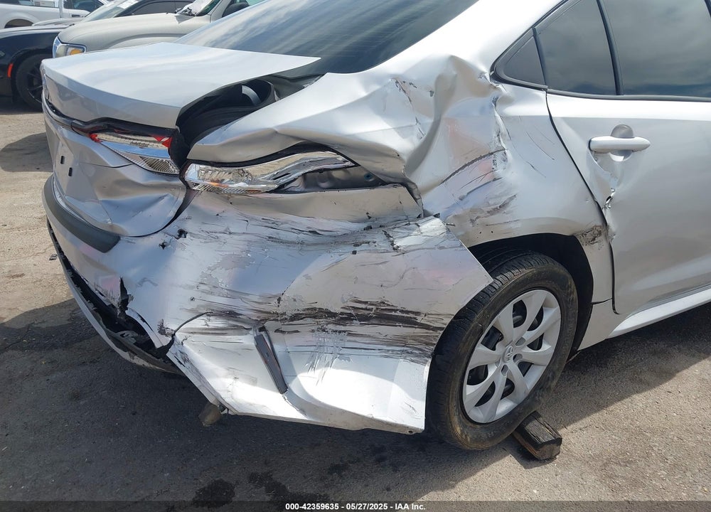 2020 TOYOTA COROLLA VIN: JTDEPRAE6LJ079009