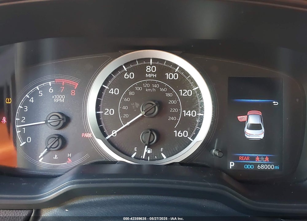 2020 TOYOTA COROLLA VIN: JTDEPRAE6LJ079009
