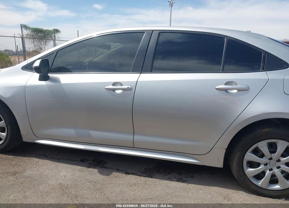 2020 TOYOTA COROLLA VIN: JTDEPRAE6LJ079009