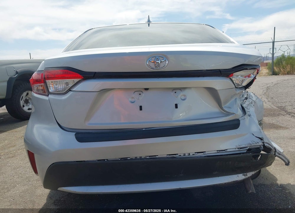 2020 TOYOTA COROLLA VIN: JTDEPRAE6LJ079009