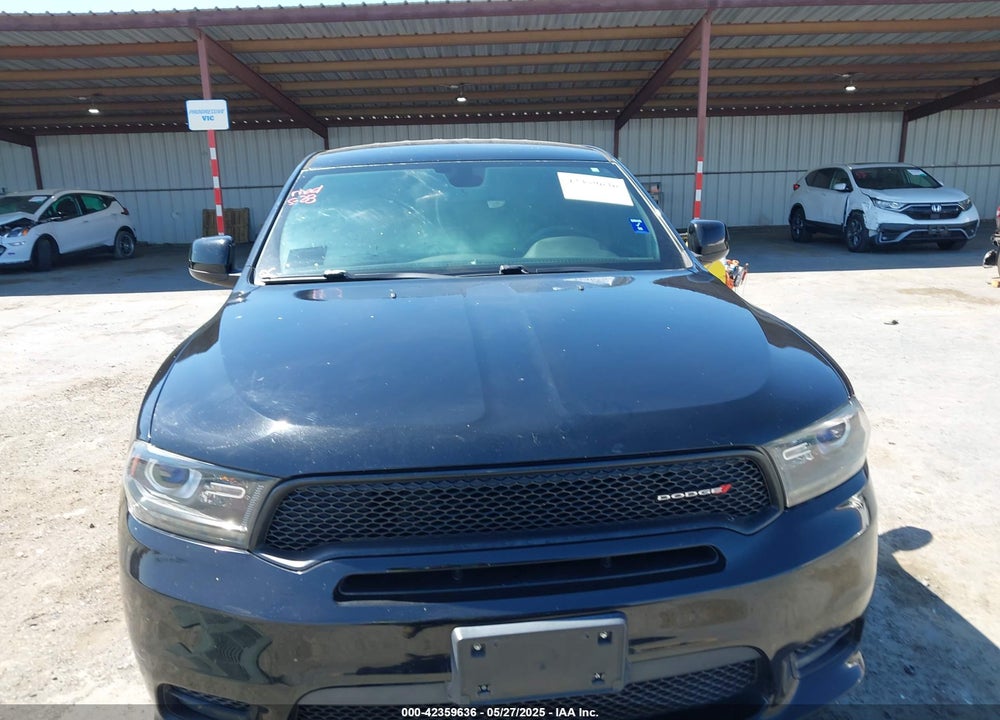 2019 DODGE DURANGO VIN: 1C4RDHDG6KC534865