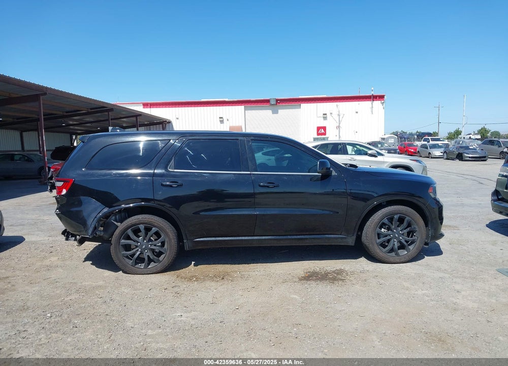 2019 DODGE DURANGO VIN: 1C4RDHDG6KC534865