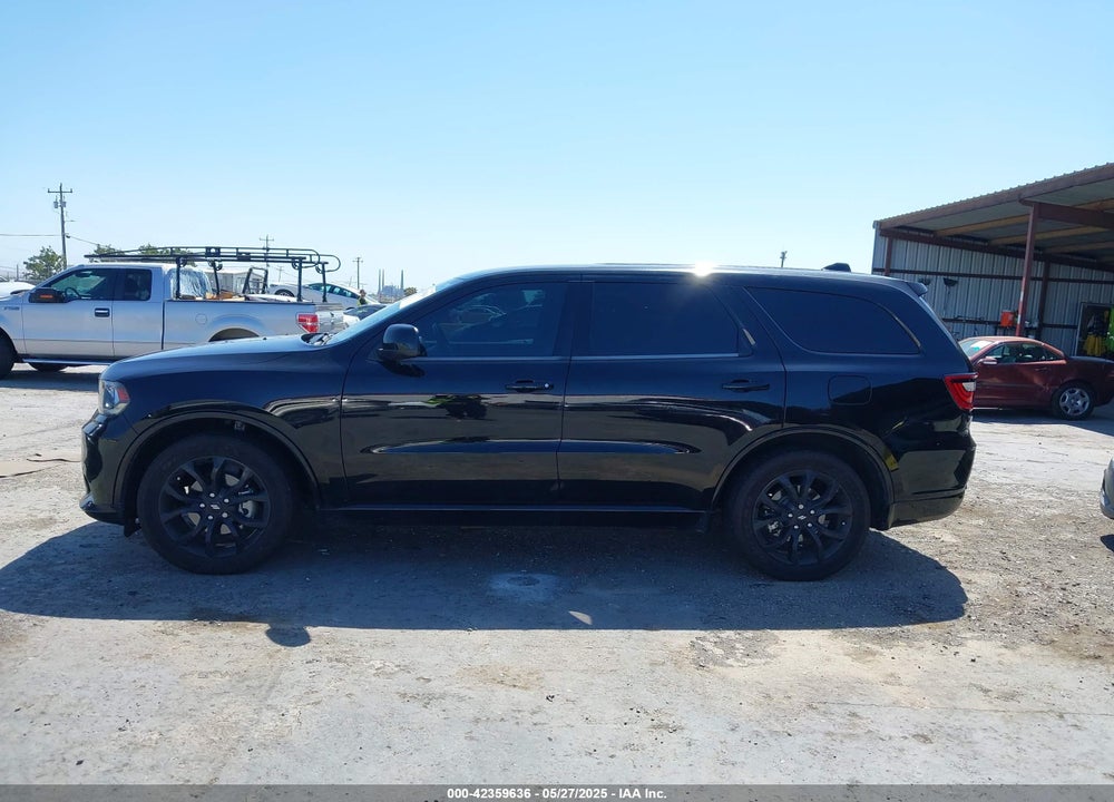 2019 DODGE DURANGO VIN: 1C4RDHDG6KC534865